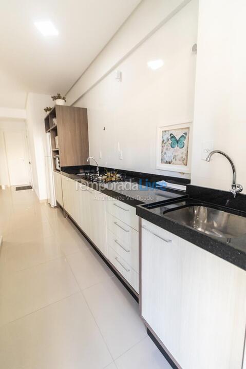 Apartment for vacation rental in Bombinhas (Canto Grande)