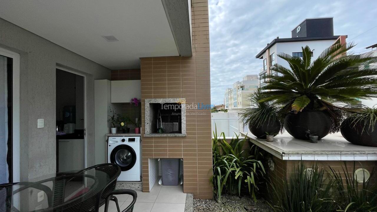 Apartment for vacation rental in Bombinhas (Canto Grande)