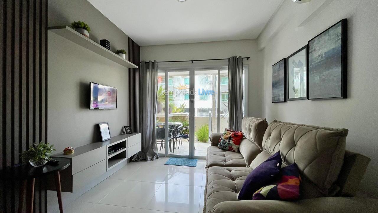 Apartment for vacation rental in Bombinhas (Canto Grande)