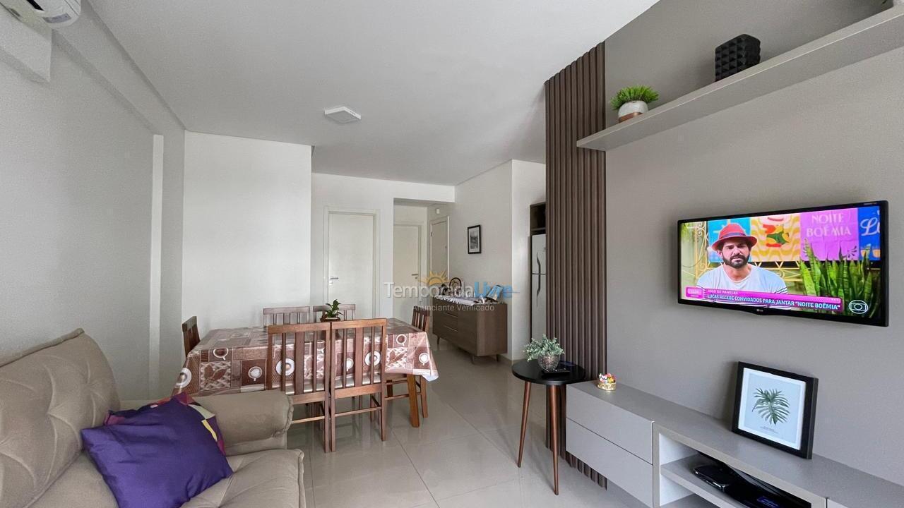 Apartment for vacation rental in Bombinhas (Canto Grande)