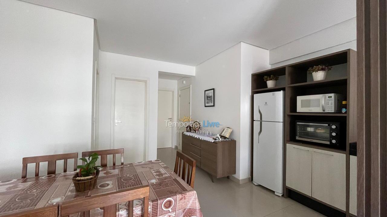 Apartment for vacation rental in Bombinhas (Canto Grande)