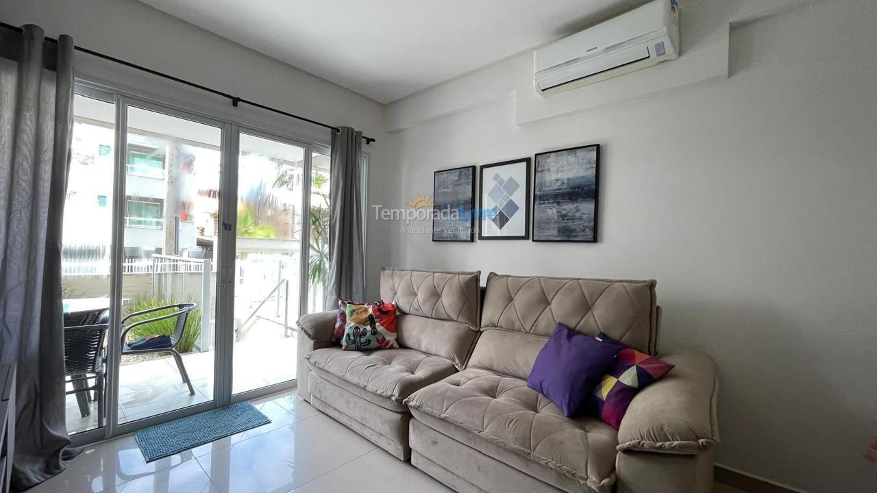 Apartment for vacation rental in Bombinhas (Canto Grande)