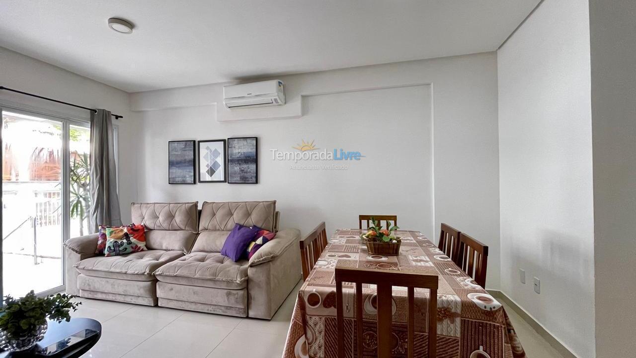 Apartment for vacation rental in Bombinhas (Canto Grande)