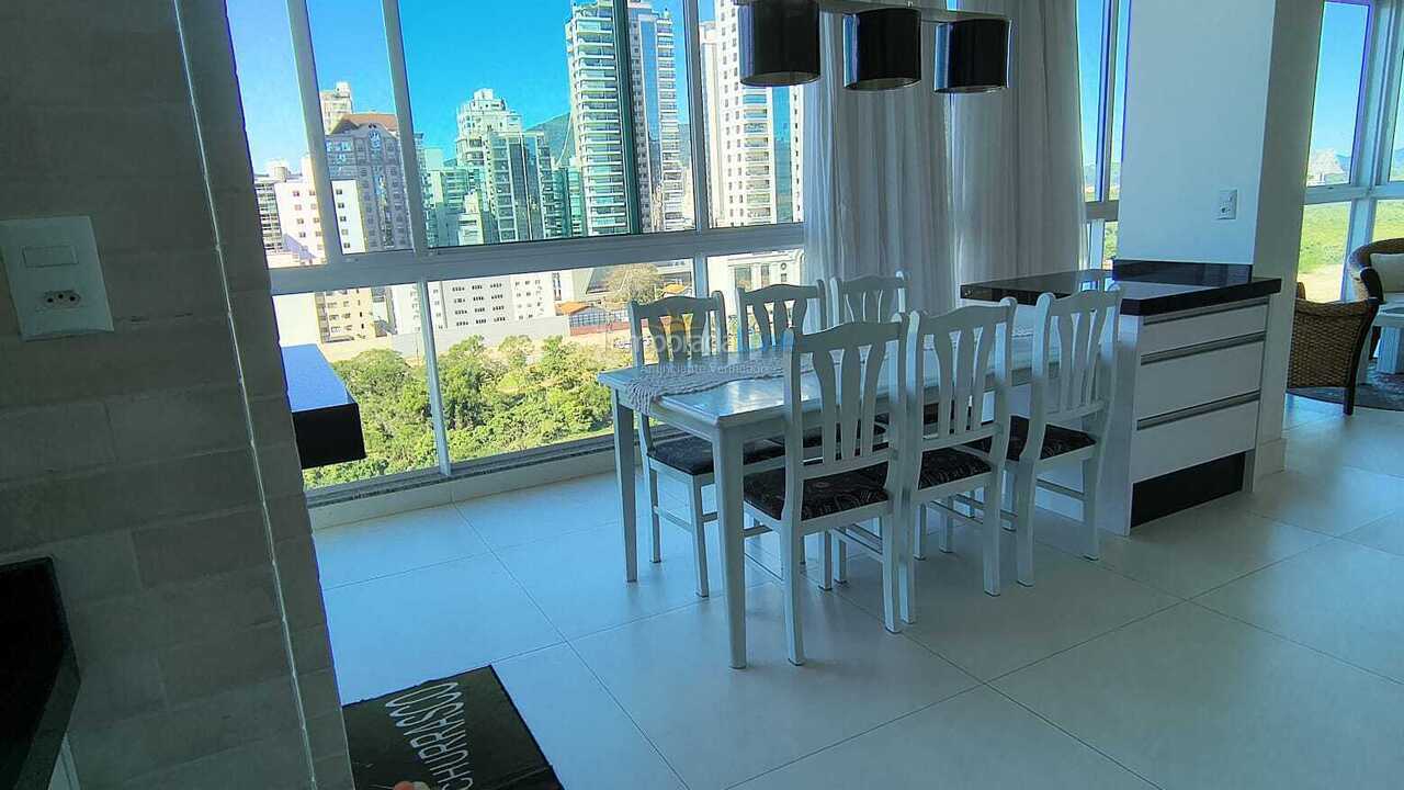 Apartamento para aluguel de temporada em Itapema (Meia Praia)