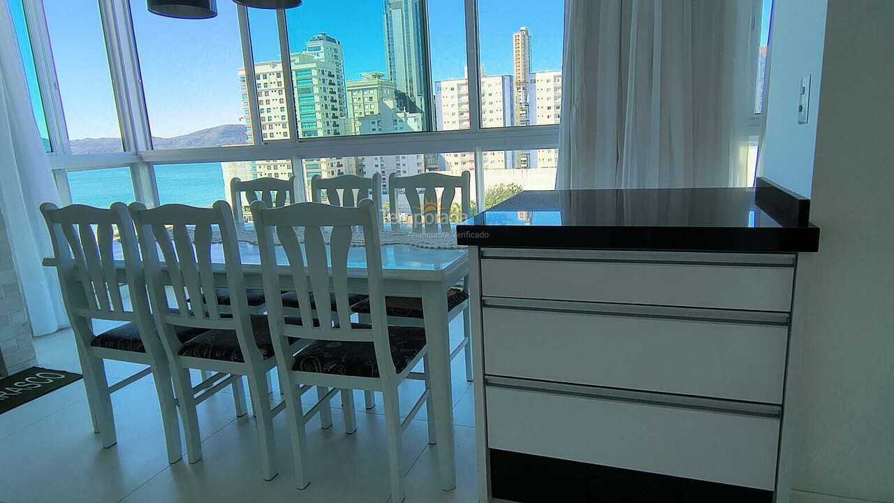 Apartamento para aluguel de temporada em Itapema (Meia Praia)
