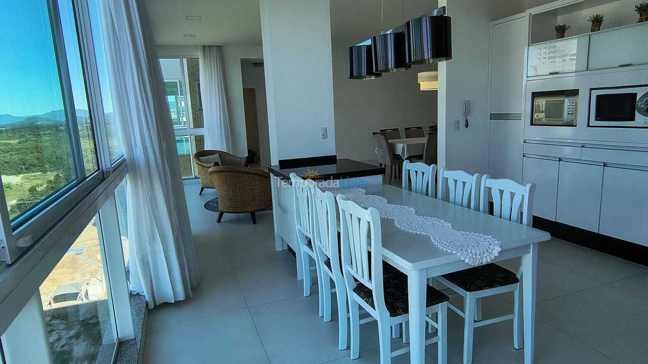 Apartamento para aluguel de temporada em Itapema (Meia Praia)