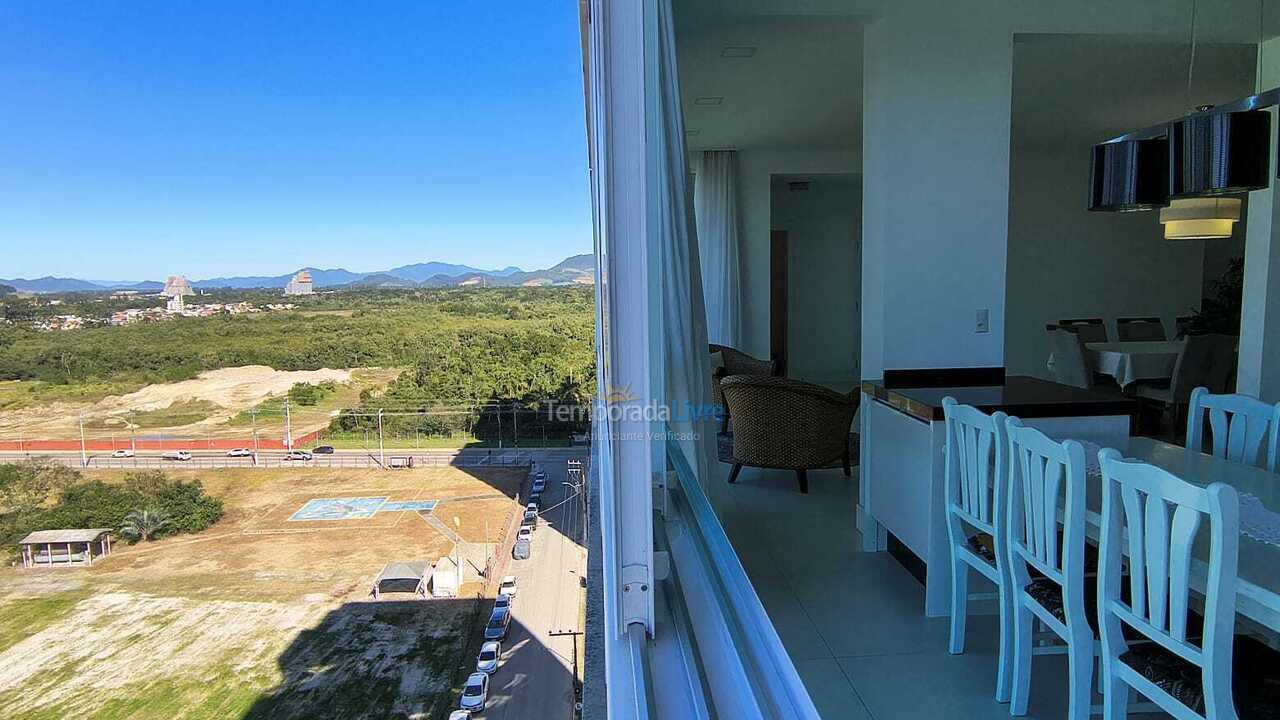 Apartamento para aluguel de temporada em Itapema (Meia Praia)