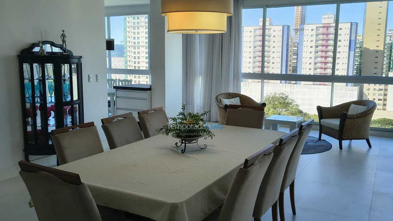 Apartamento para aluguel de temporada em Itapema (Meia Praia)