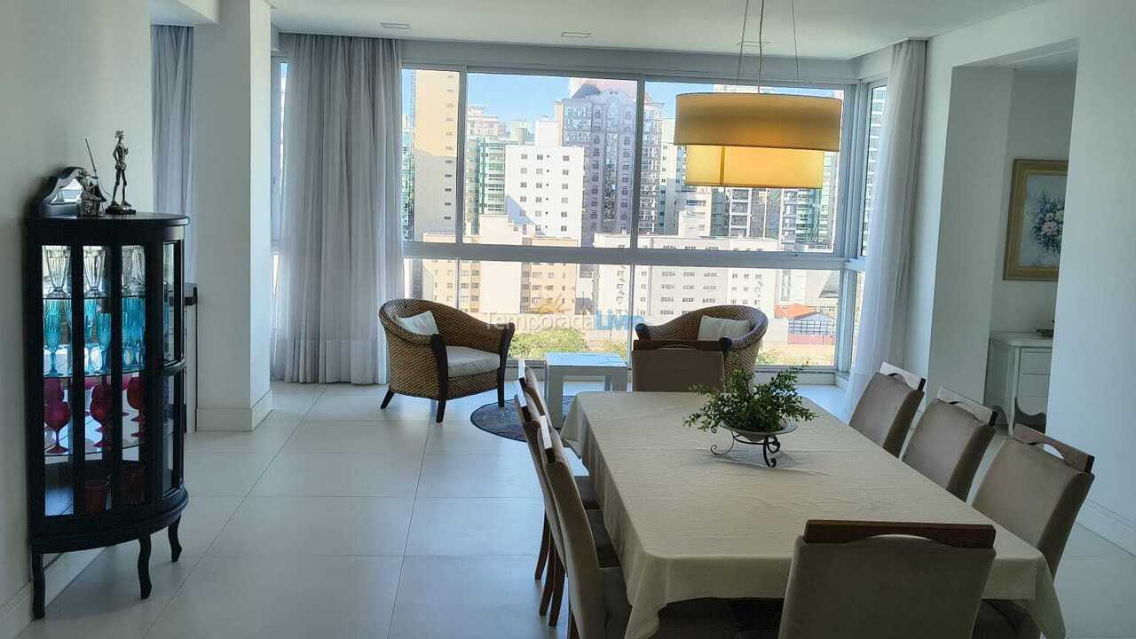 Apartamento para aluguel de temporada em Itapema (Meia Praia)