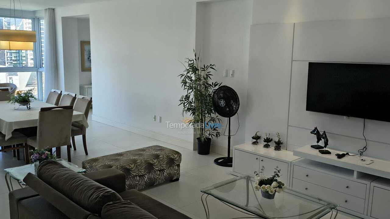 Apartamento para aluguel de temporada em Itapema (Meia Praia)