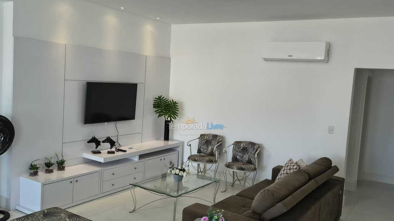 Apartamento para aluguel de temporada em Itapema (Meia Praia)