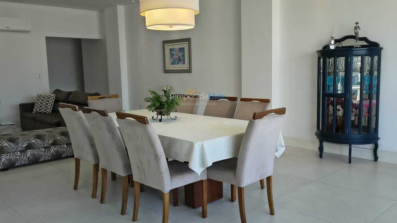 Apartamento para aluguel de temporada em Itapema (Meia Praia)