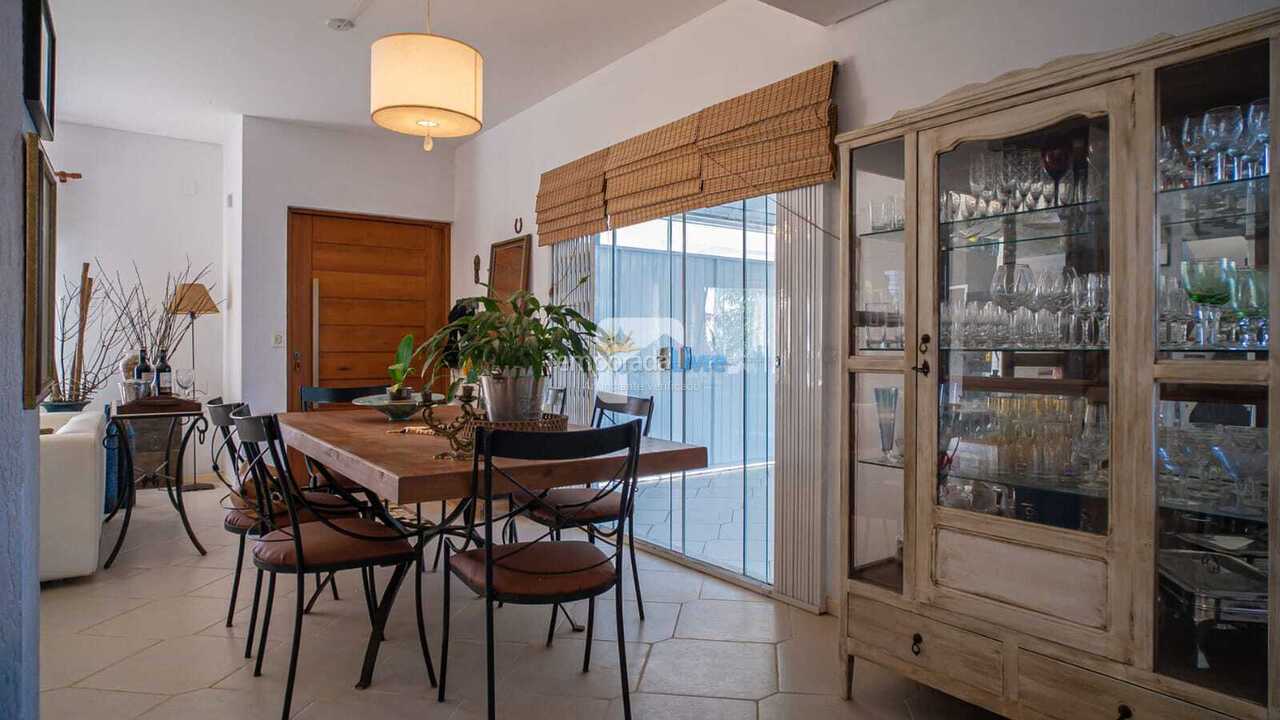 Casa para alquiler de vacaciones em Florianópolis (Cachoeira do Bom Jesus)