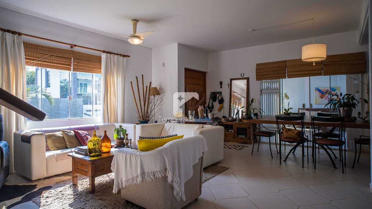 Casa para alquiler de vacaciones em Florianópolis (Cachoeira do Bom Jesus)
