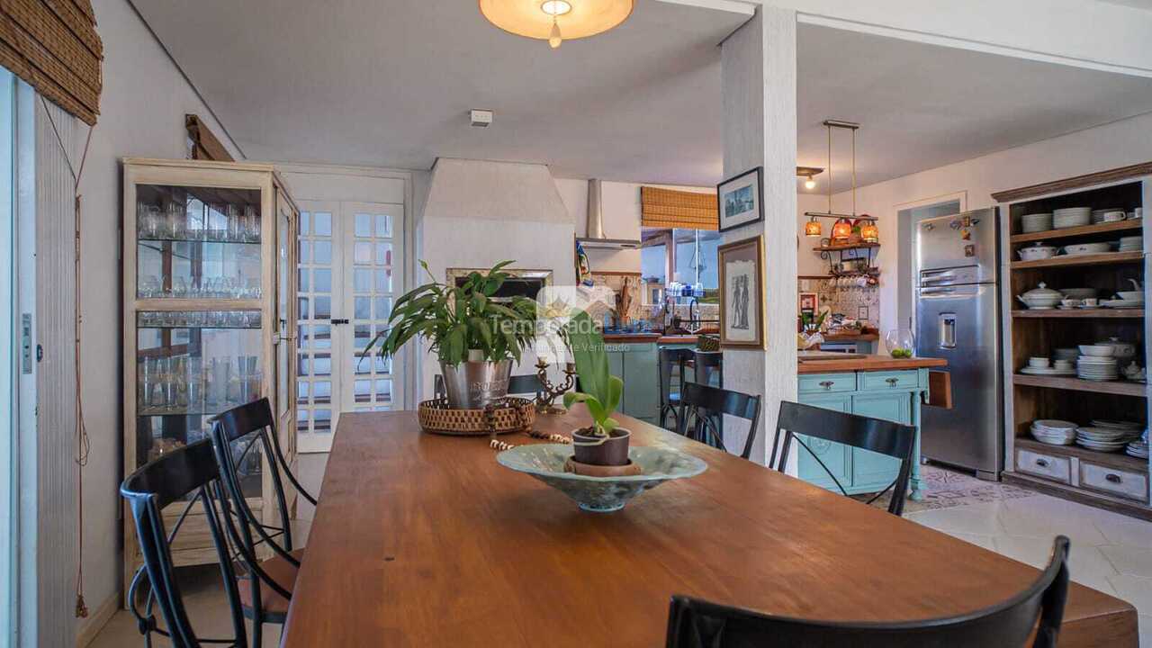 Casa para alquiler de vacaciones em Florianópolis (Cachoeira do Bom Jesus)