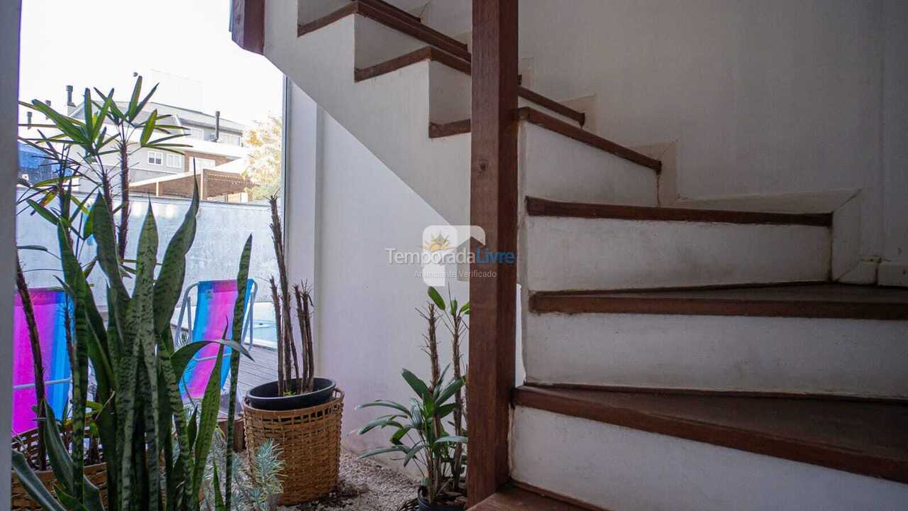 Casa para alquiler de vacaciones em Florianópolis (Cachoeira do Bom Jesus)