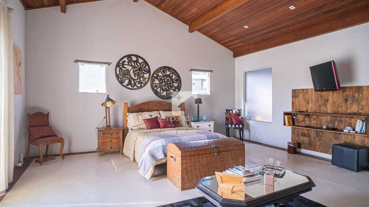 Casa para alquiler de vacaciones em Florianópolis (Cachoeira do Bom Jesus)