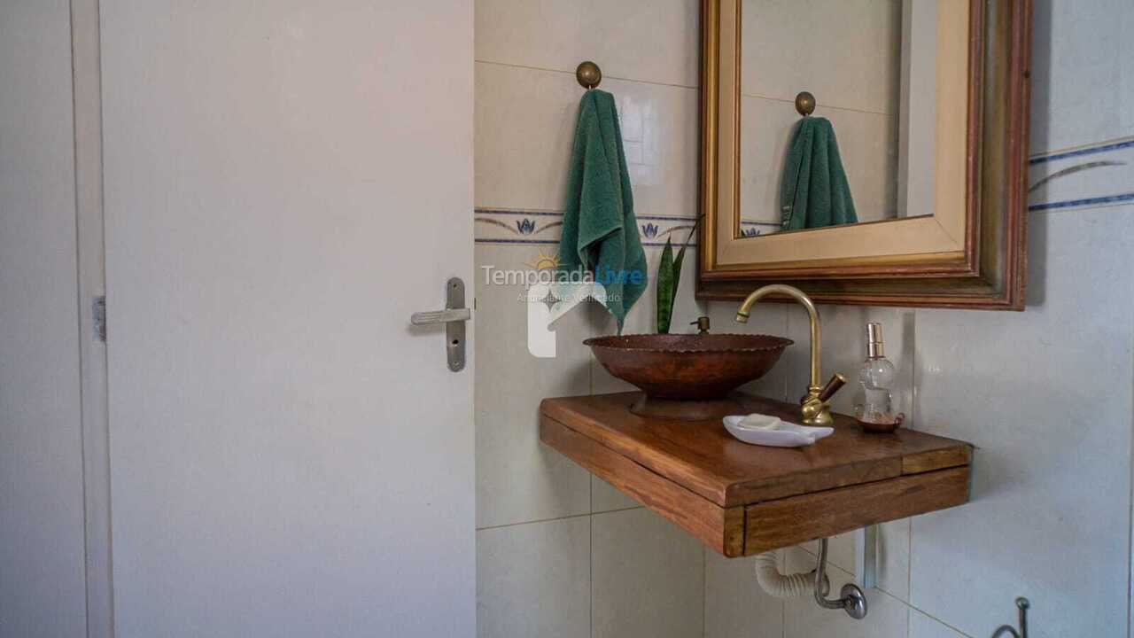 Casa para alquiler de vacaciones em Florianópolis (Cachoeira do Bom Jesus)