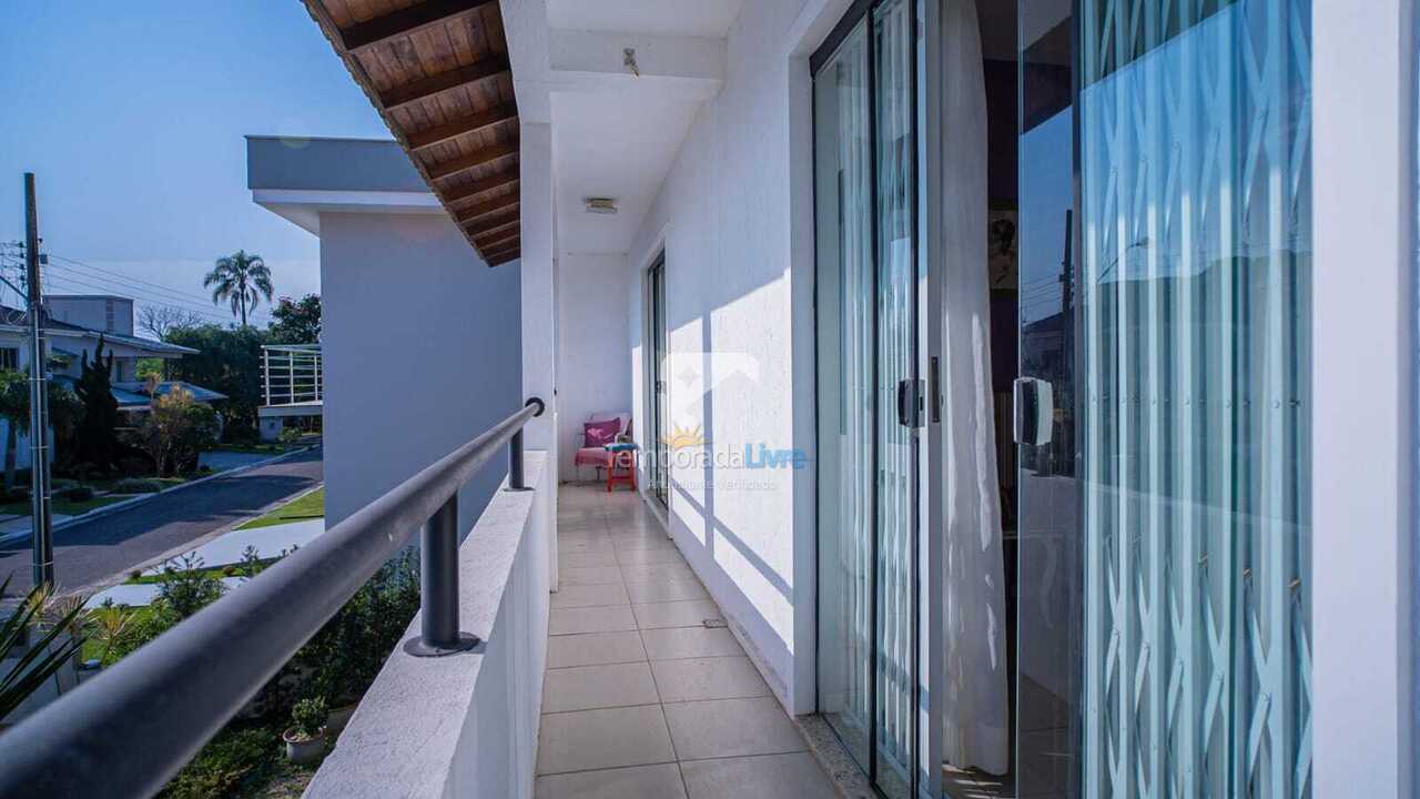 Casa para alquiler de vacaciones em Florianópolis (Cachoeira do Bom Jesus)