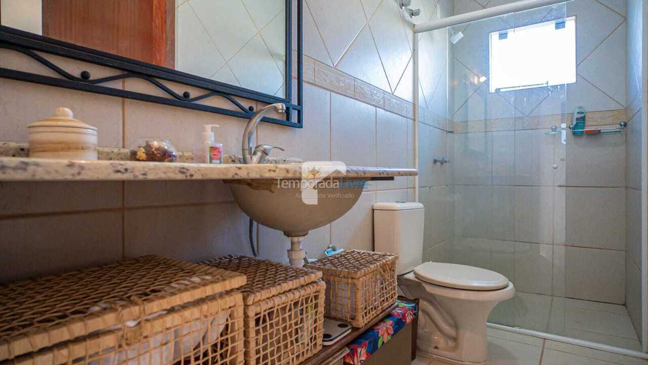 Casa para alquiler de vacaciones em Florianópolis (Cachoeira do Bom Jesus)