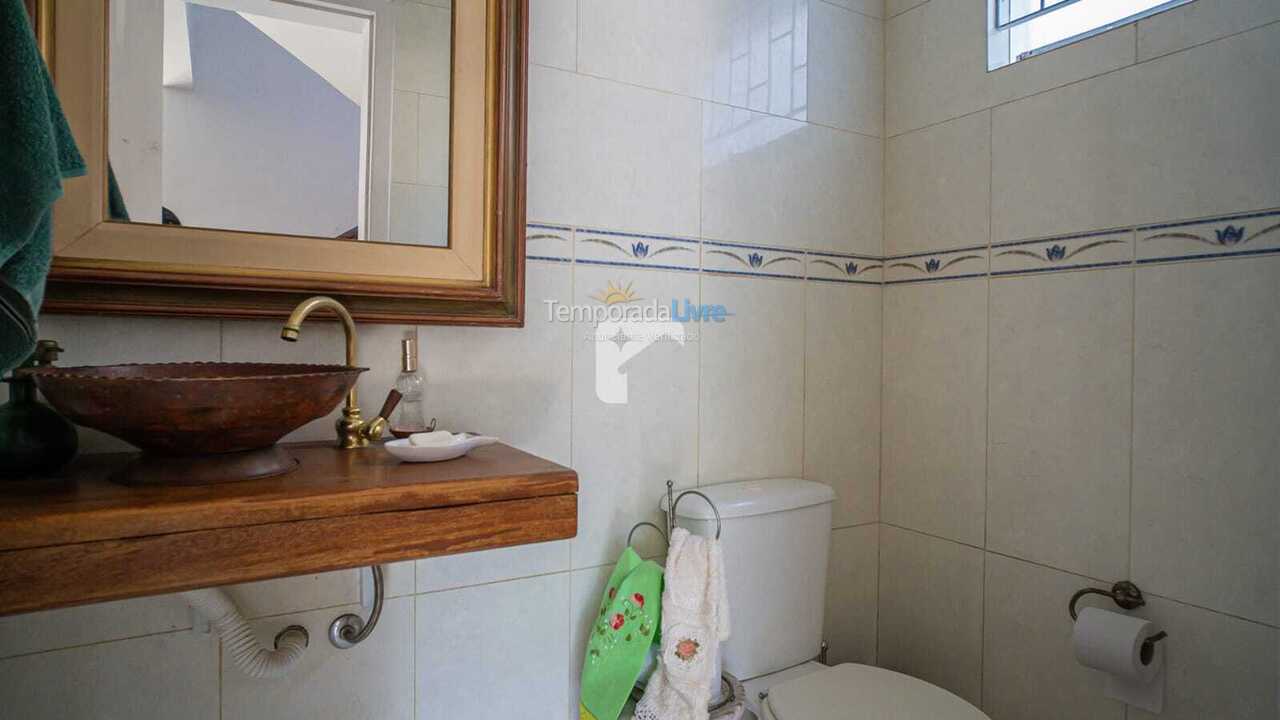 Casa para alquiler de vacaciones em Florianópolis (Cachoeira do Bom Jesus)