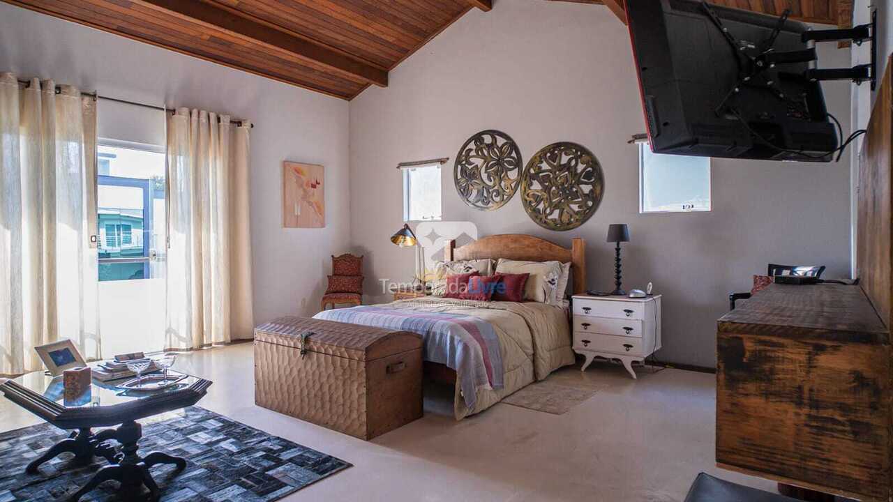 Casa para alquiler de vacaciones em Florianópolis (Cachoeira do Bom Jesus)