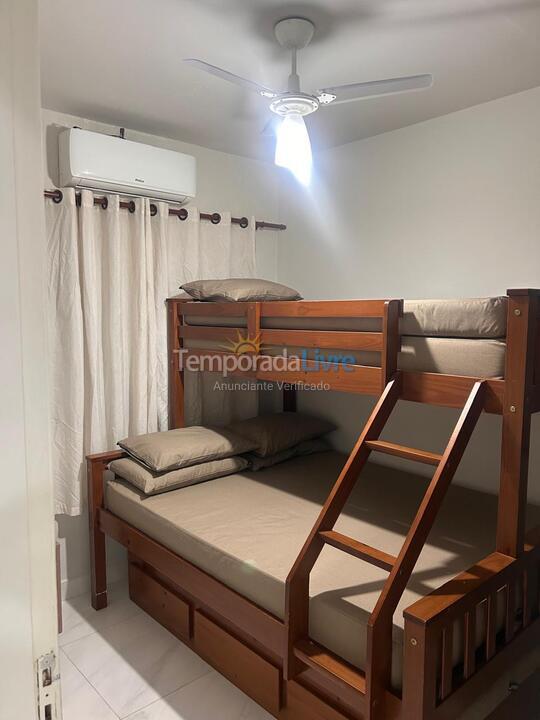 Apartamento para alquiler de vacaciones em Ubatuba (Praia Grande)