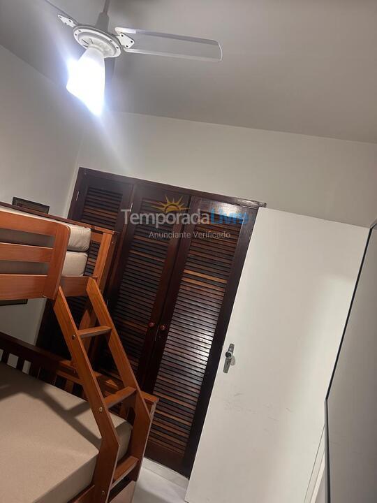 Apartamento para alquiler de vacaciones em Ubatuba (Praia Grande)