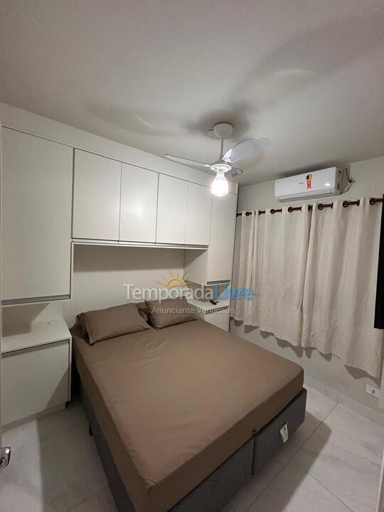 Apartamento para alquiler de vacaciones em Ubatuba (Praia Grande)
