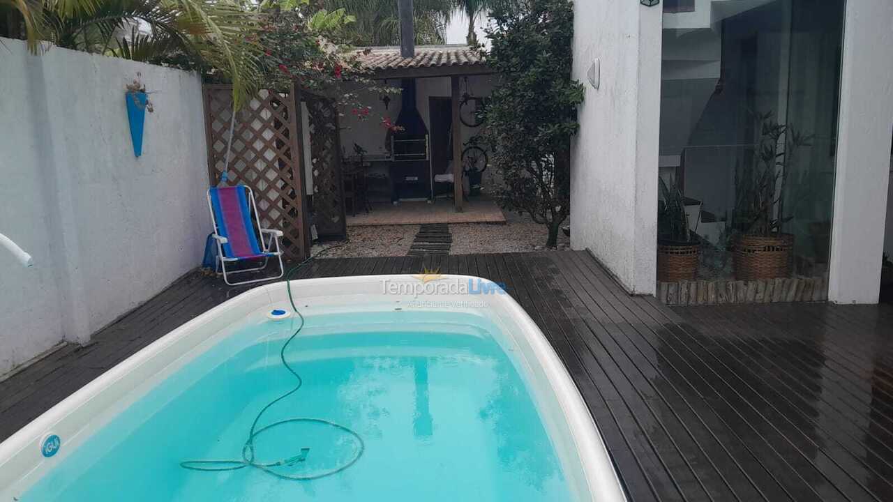 Casa para alquiler de vacaciones em Florianópolis (Cachoeira do Bom Jesus)