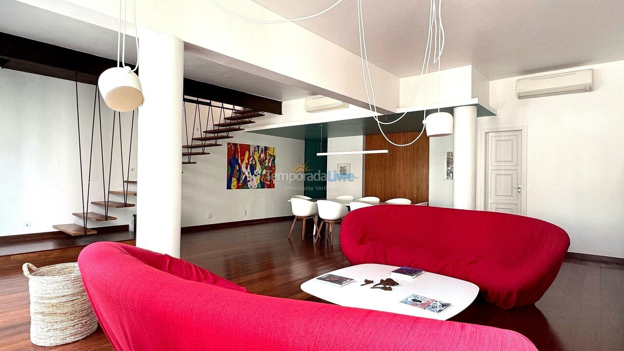 Apartamento para aluguel de temporada em Rio de Janeiro (Copacabana)