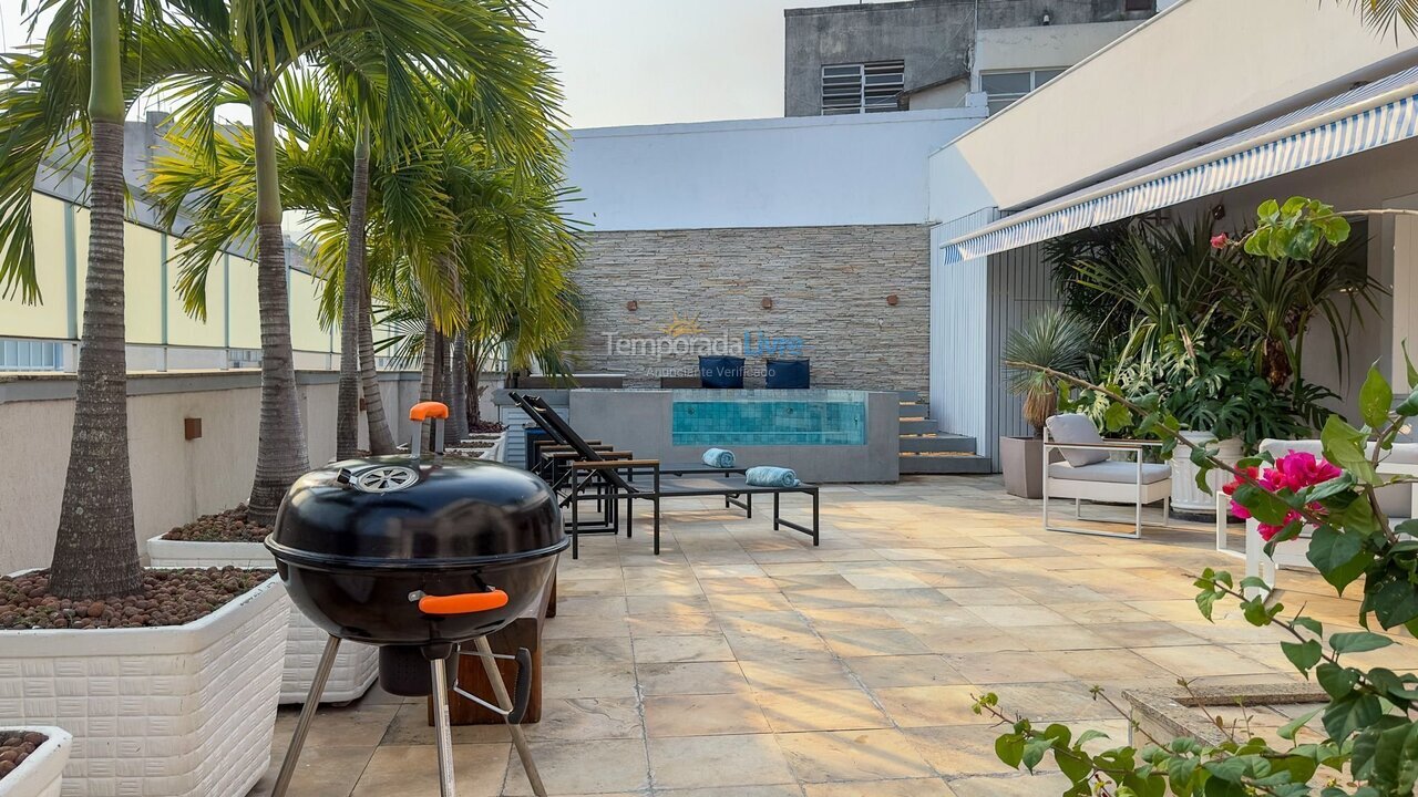 Apartment for vacation rental in Rio de Janeiro (Copacabana)