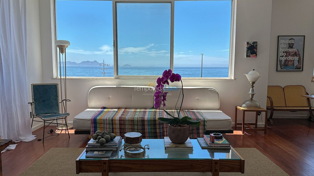 Apartamento para aluguel de temporada em Rio de Janeiro (Copacabana)