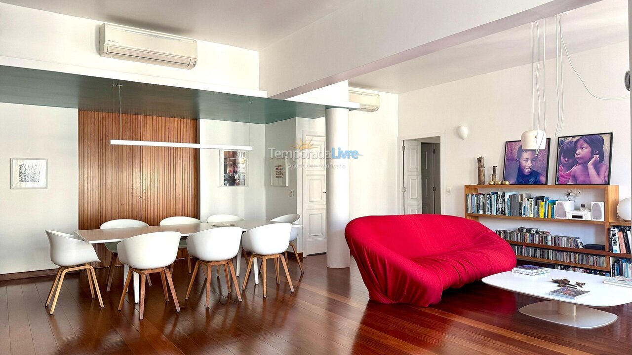 Apartamento para aluguel de temporada em Rio de Janeiro (Copacabana)