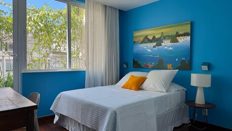 Duplex ate 10 pessoas com terraço e churrasqueira