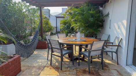 5-bedroom penthouse in Copacabana with pool