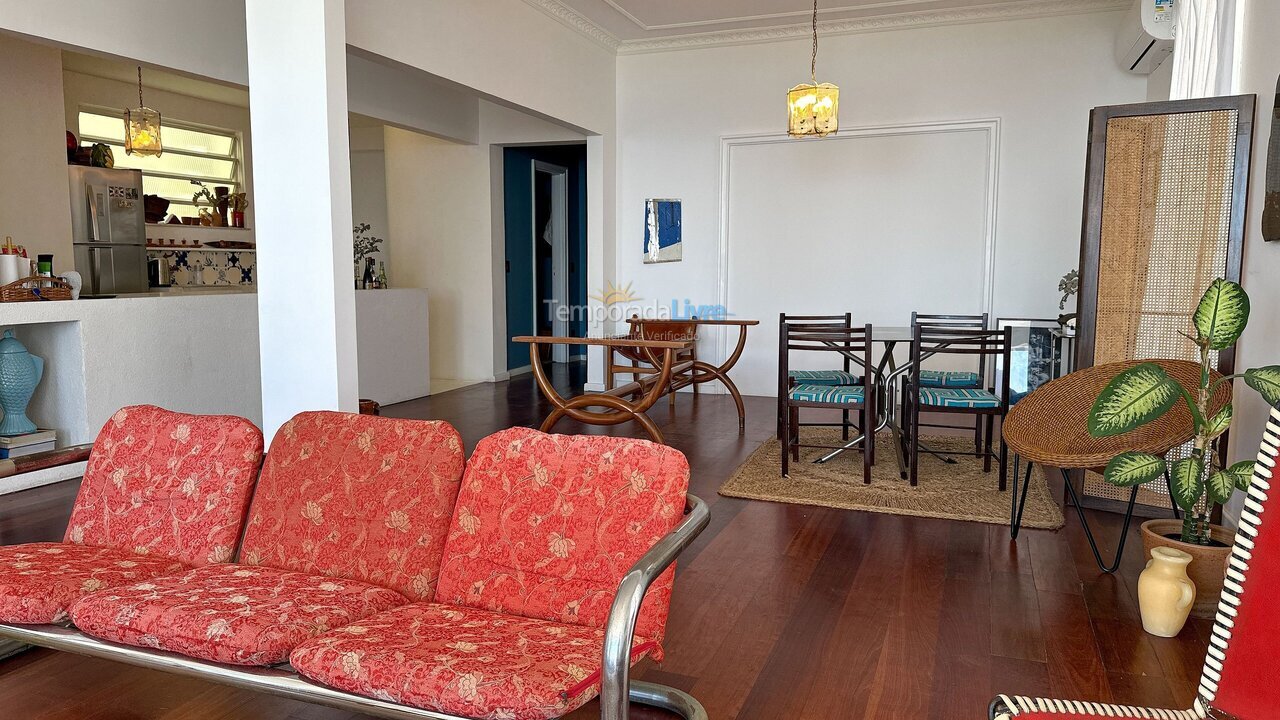 Apartamento para aluguel de temporada em Rio de Janeiro (Copacabana)