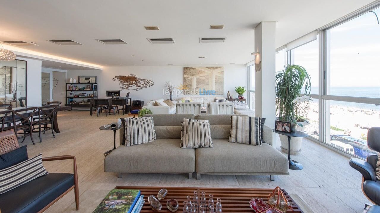 Apartamento para aluguel de temporada em Rio de Janeiro (Ipanema)