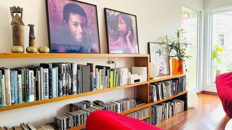 Duplex ate 10 pessoas com terraço e churrasqueira