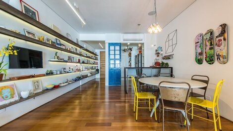 2 suites modernas y renovadas en Ipanema