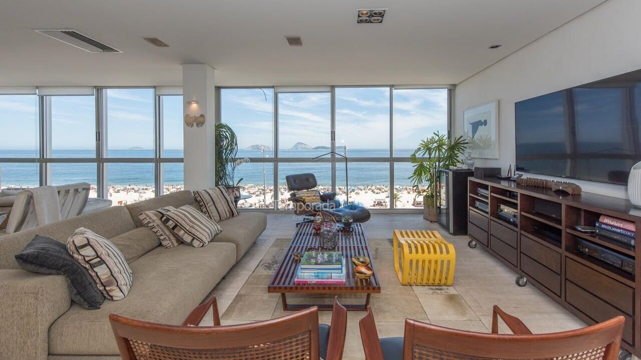 Apartamento para aluguel de temporada em Rio de Janeiro (Ipanema)