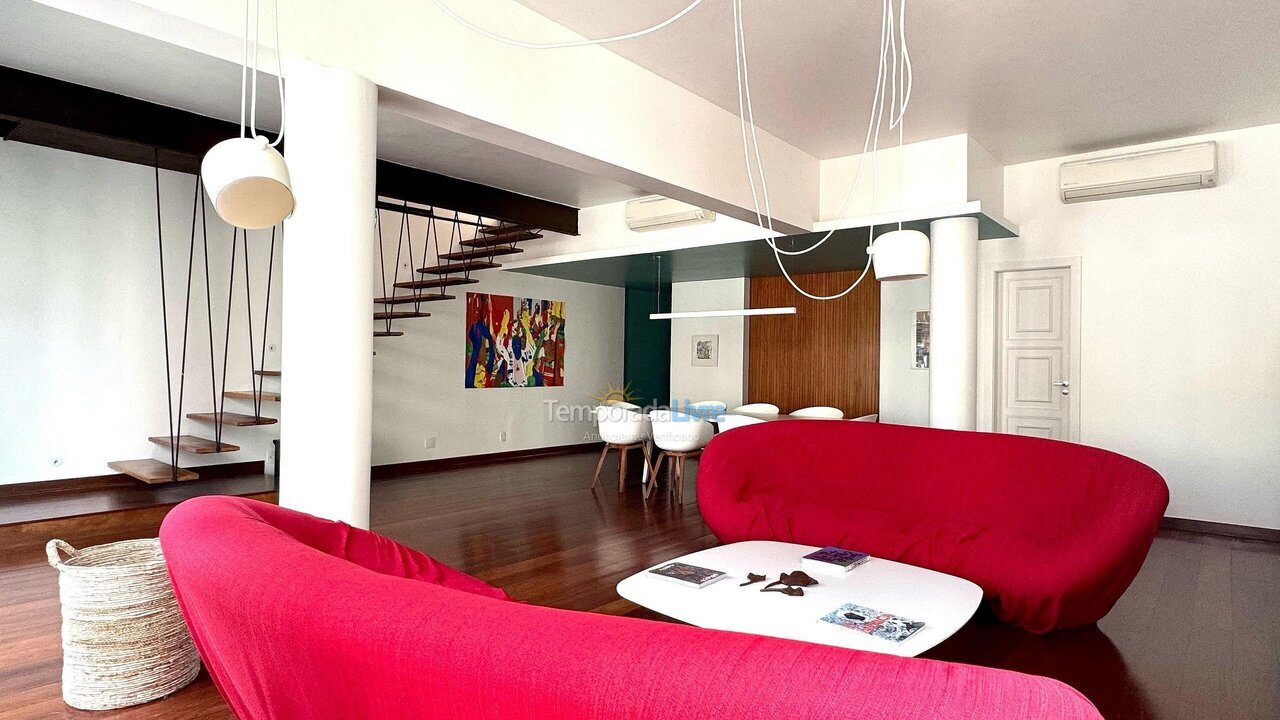 Apartamento para aluguel de temporada em Rio de Janeiro (Copacabana)