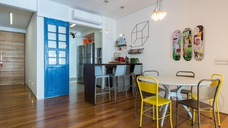 2 suites modernas y renovadas en Ipanema