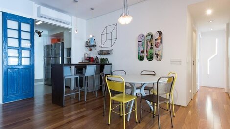 2 suites modernas y renovadas en Ipanema