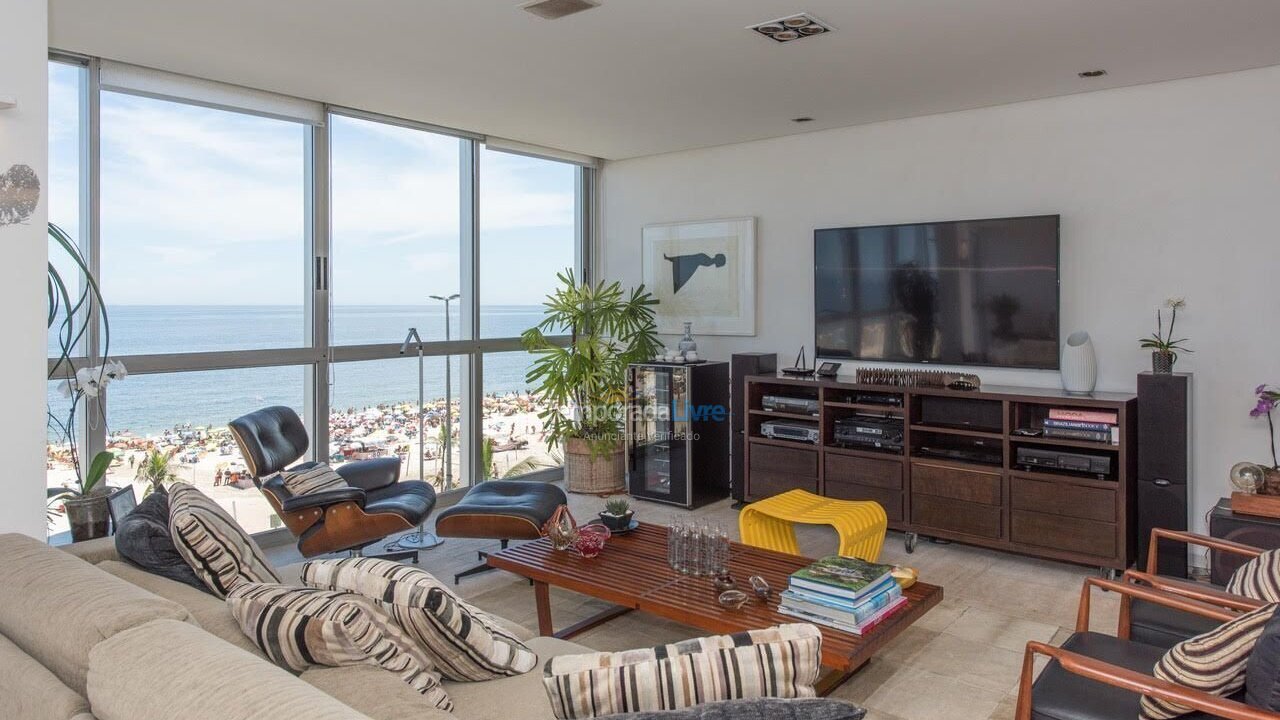 Apartamento para aluguel de temporada em Rio de Janeiro (Ipanema)