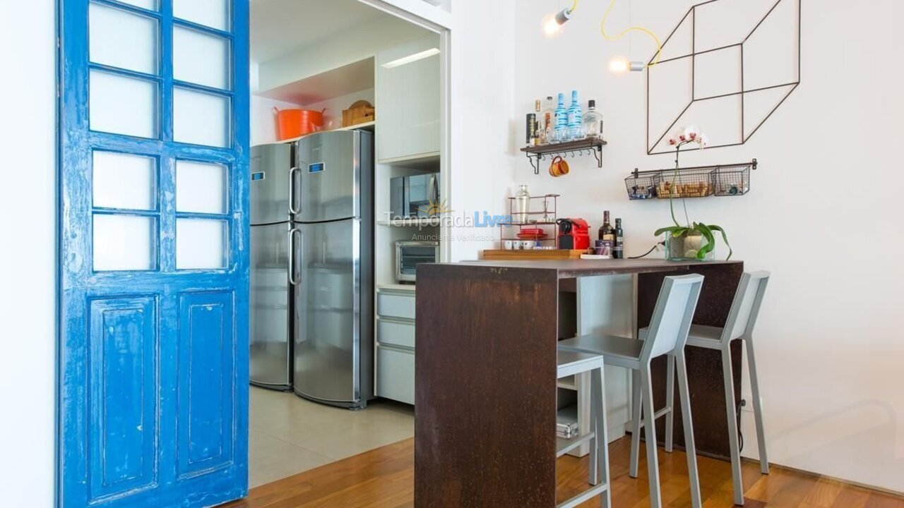 Apartamento para alquiler de vacaciones em Rio de Janeiro (Ipanema)