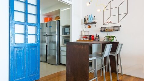 2 suites modernas y renovadas en Ipanema