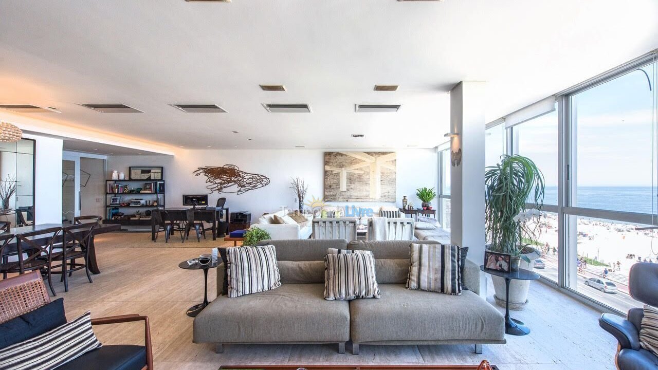 Apartamento para aluguel de temporada em Rio de Janeiro (Ipanema)