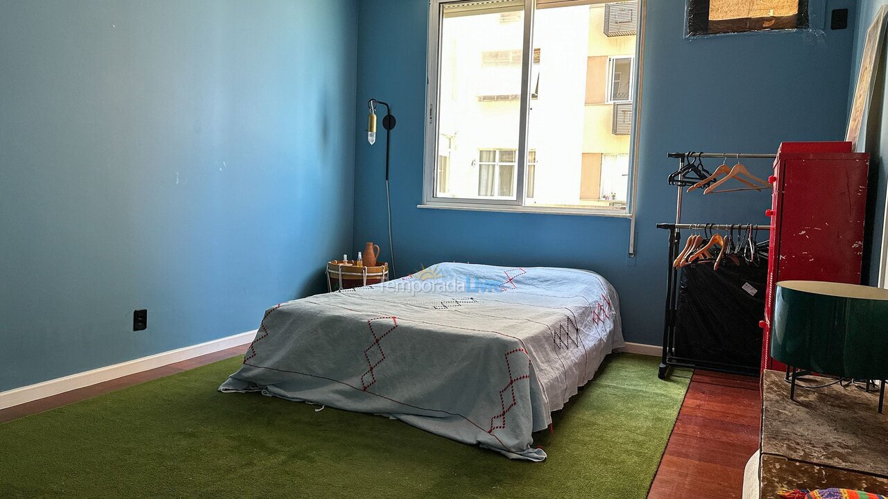 Apartamento para aluguel de temporada em Rio de Janeiro (Copacabana)