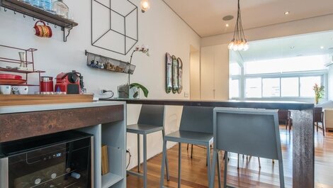 2 suites modernas y renovadas en Ipanema